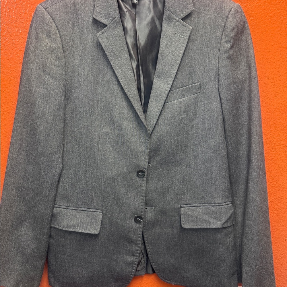 21men Gray Sport Coat